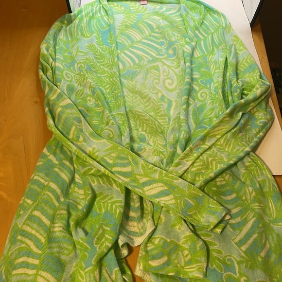 Lilly Pulitzer Light sweater women's 000564 - Picture 12 of 13